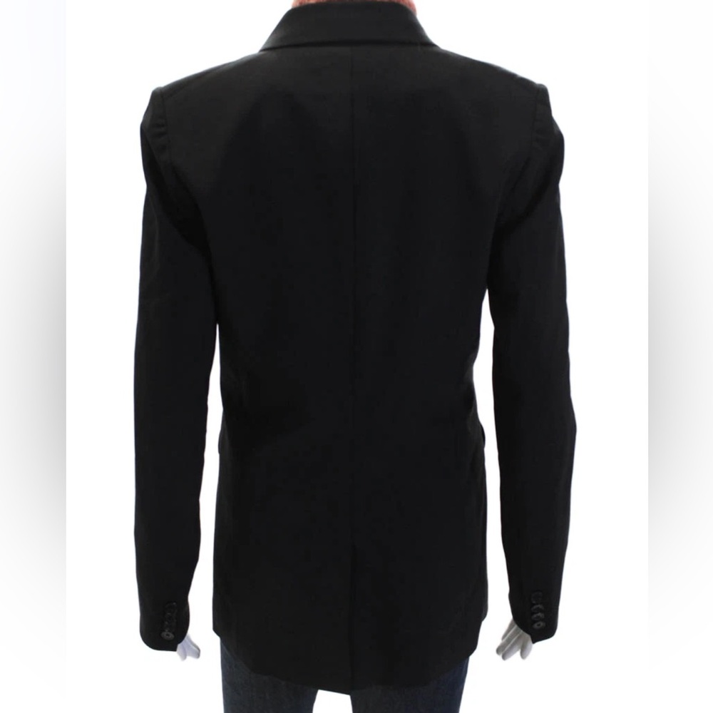 $698 Veronica Beard Black Classic Wool Dickey Jacket Blazer Single Button sz 4 - Picture 14 of 14
